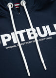 Women Hoodie BETA FRENCH TERRY Dark Navy - Pitbull West Coast International Store 