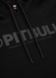Women Hoodie BETA FRENCH TERRY Black - Pitbull West Coast International Store 
