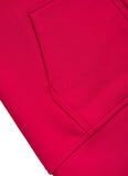 Zip-up hoodie women's Tricot Selma