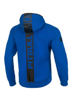 Hooded Sweatjacket HARRIS HILLTOP Royal Blue - Pitbull West Coast International Store 