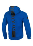Hooded Sweatjacket HARRIS HILLTOP Royal Blue - Pitbull West Coast International Store 
