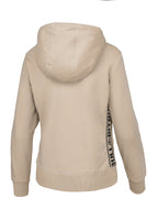 Women's hooded zip DAISY French Terry Sand - Pitbull West Coast International Store 