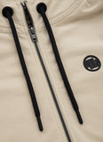 Women's hooded zip DAISY French Terry Sand - Pitbull West Coast International Store 