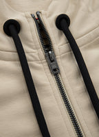 Women's hooded zip DAISY French Terry Sand - Pitbull West Coast International Store 