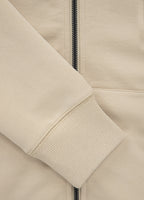Women's hooded zip DAISY French Terry Sand - Pitbull West Coast International Store 
