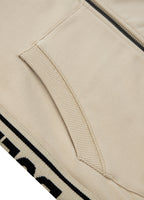Women's hooded zip DAISY French Terry Sand - Pitbull West Coast International Store 