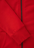 Women's hooded zip DAISY French Terry Red - Pitbull West Coast International Store 