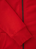 Women's hooded zip DAISY French Terry Red - Pitbull West Coast International Store 