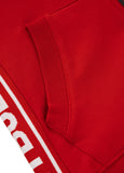 Women's hooded zip DAISY French Terry Red - Pitbull West Coast International Store 