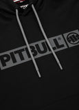 Bluza z kapturem French Terry BRIGHTON Czarna - kup z Pitbull West Coast Oficjalny Sklep 