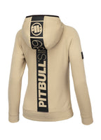 FUCHSIA French Terry Sand Hooded Zip - Pitbullstore.eu