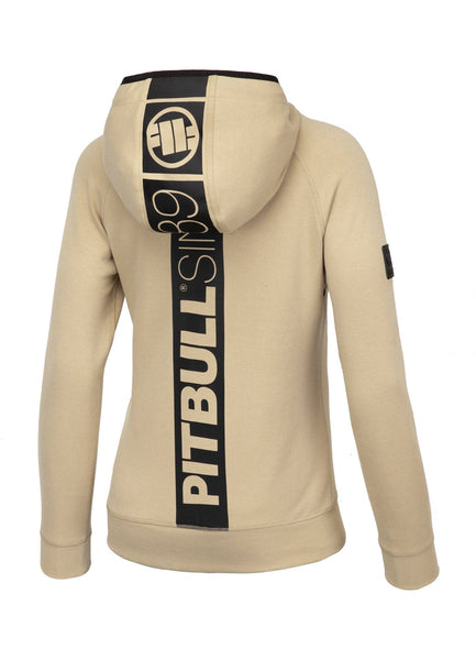 FUCHSIA French Terry Sand Hooded Zip - Pitbullstore.eu