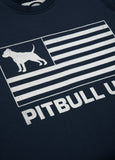 PITBULL USA Dark Navy Crewneck