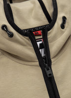 FUCHSIA French Terry Sand Hooded Zip - Pitbullstore.eu