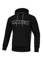 Bluza z kapturem French Terry BRIGHTON Czarna - kup z Pitbull West Coast Oficjalny Sklep 