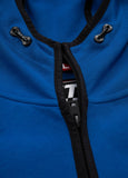 Hooded Sweatjacket HARRIS HILLTOP Royal Blue - Pitbull West Coast International Store 