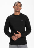 Crewneck Small Logo Premium Pique Black - Pitbull West Coast International Store 