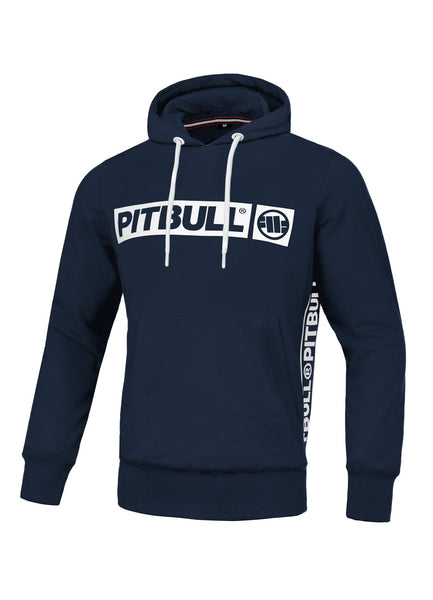 BRIGHTON French Terry Dark Navy Hoodie - Pitbullstore.eu