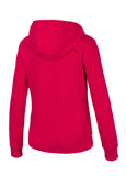 Zip-up hoodie women's Tricot Selma