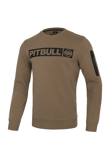 BEYER Coyote Brown Crewneck - Pitbullstore.eu