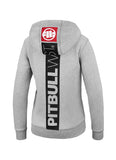 HILLTOP 22 Grey Hooded Zip - Pitbull West Coast International Store 