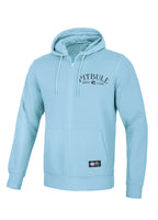 Bluza rozpinana z kapturem SAN DIEGO 89 Błękitna - kup z Pit Bull West Coast Oficjalny Sklep 