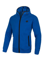 Hooded Sweatjacket HARRIS HILLTOP Royal Blue - Pitbull West Coast International Store 