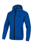 Hooded Sweatjacket HARRIS HILLTOP Royal Blue - Pitbull West Coast International Store 