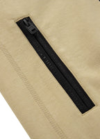 FUCHSIA French Terry Sand Hooded Zip - Pitbullstore.eu