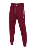 TERRY NEW LOGO Burgundy Track Pants