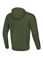 Zip Hoodie DANDRIDGE Olive - Pitbull West Coast International Store 