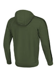 Zip Hoodie DANDRIDGE Olive - Pitbull West Coast International Store 
