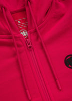 Zip-up hoodie women's Tricot Selma