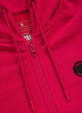 Zip-up hoodie women's Tricot Selma