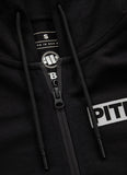 Women's zip-up hoodie Tricot Gwen