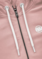 Women's zipped hoodie French Terry Small Logo