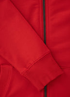 Women's zipped hoodie French Terry Small Logo