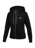 Women's zipped hoodie French Terry Small Logo