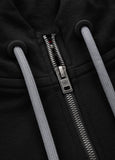 Women's zipped hoodie French Terry Small Logo