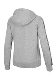 Women's zip-up hoodie Tricot Gwen