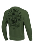 Bluza Crewneck SAN DIEGO 89 Oliwkowa - kup z Pit Bull West Coast Oficjalny Sklep 