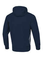 BRIGHTON French Terry Dark Navy Hoodie - Pitbullstore.eu