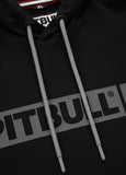 Bluza z kapturem French Terry BRIGHTON Czarna - kup z Pitbull West Coast Oficjalny Sklep 