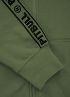 Zip Hoodie DANDRIDGE Olive - Pitbull West Coast International Store 