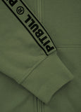 Zip Hoodie DANDRIDGE Olive - Pitbull West Coast International Store 