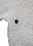 Hooded Sweatjacket HARRIS HILLTOP Grey - Pitbull West Coast International Store 