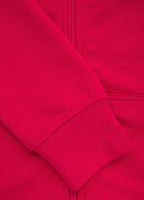 Zip-up hoodie women's Tricot Selma