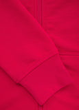 Zip-up hoodie women's Tricot Selma
