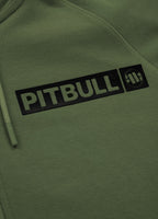 Zip Hoodie DANDRIDGE Olive - Pitbull West Coast International Store 
