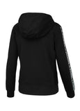 Women's zip-up hoodie Tricot Gwen